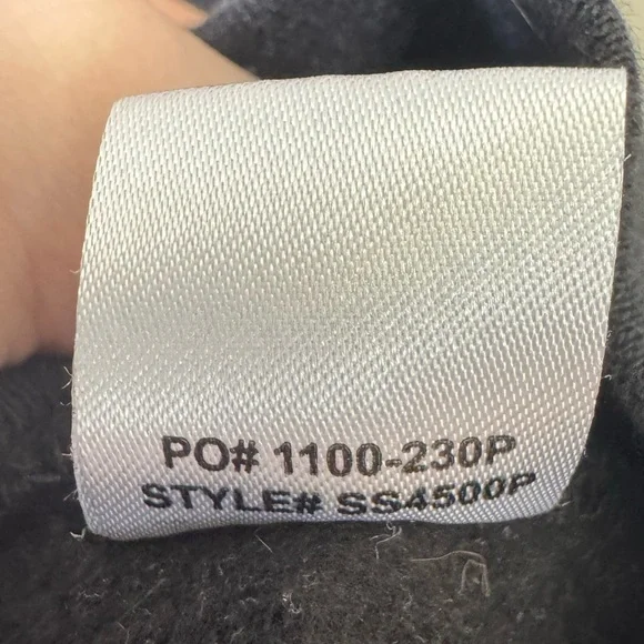 Anti Social social club x Playboy limited edition OG black pink logo hoodie - Picture 7 of 7